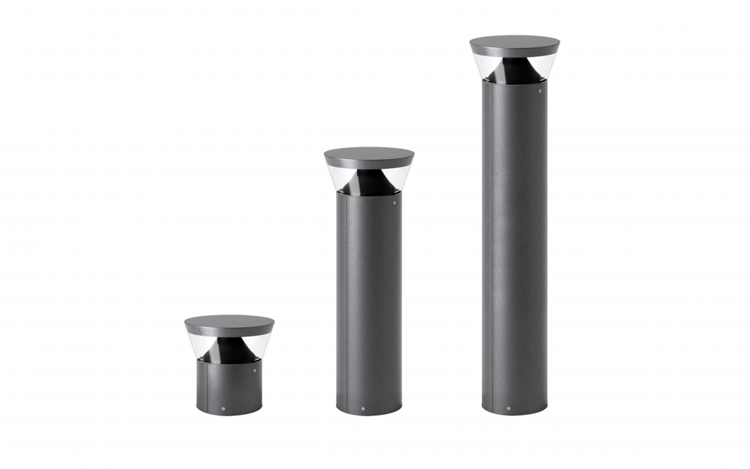 CONO DARK BOLLARD 180/360°