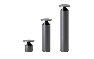 CONO DARK BOLLARD 180/360°