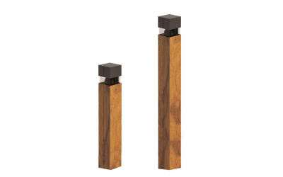 MINIQUADRO WOOD BOLLARDS
