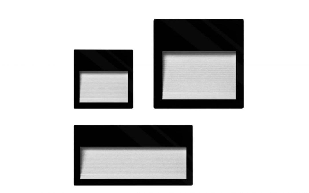 The Verso Flat Square Glass Collection