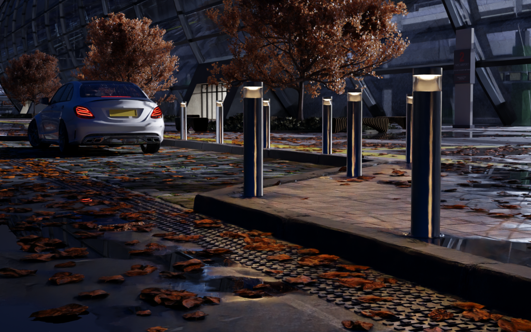 ASTM RATED SECURITY BOLLARDS FROM BULLARD BOLLARD COMPANY.